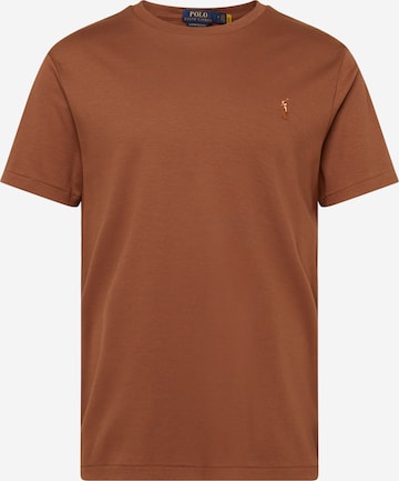 Polo Ralph Lauren Regular Fit Skjorte i brun: forside