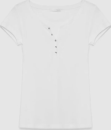 Dilvin - Camisa em branco: frente