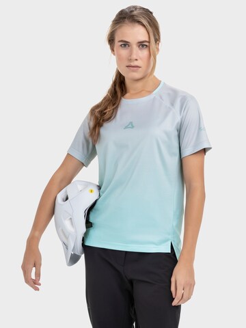 Schöffel Performance shirt 'Koitere WMN' in Blue: front