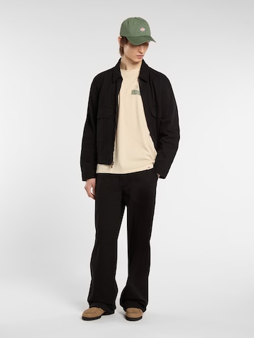DICKIES Póló 'Apison' - bézs