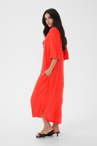 Kaffe Kleid 'Milia' in Rot