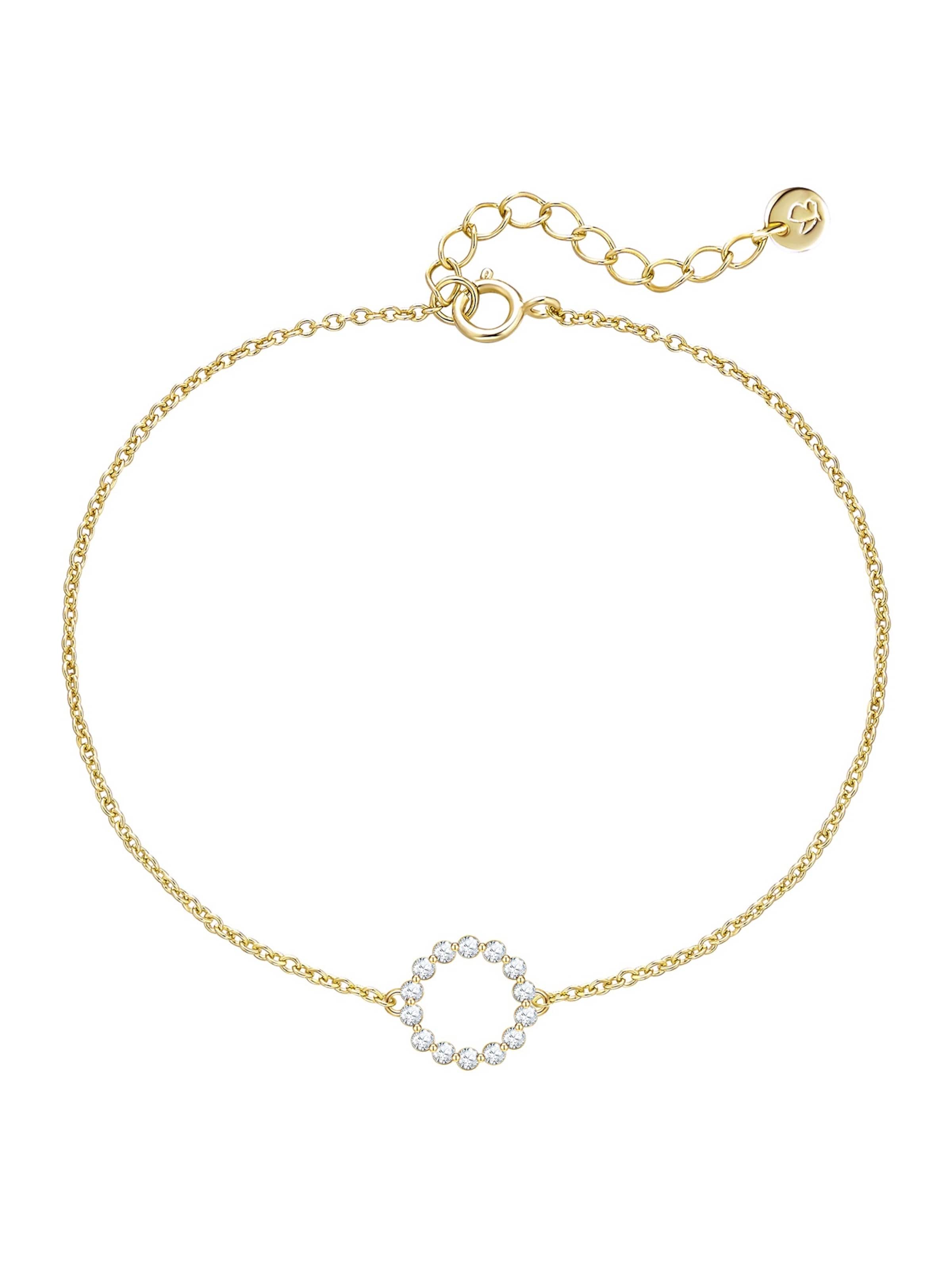 Braccialetto di Glanzstücke München in oro: frontale