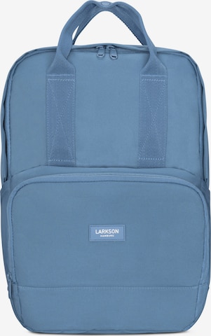Sac à dos 'No 6' LARKSON en bleu : devant