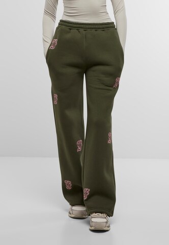 Regular Pantalon Felicious en vert