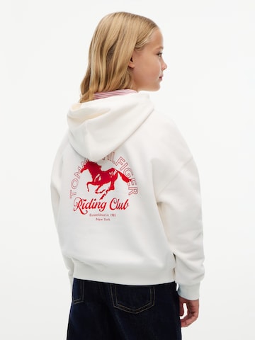 Sweat-shirt 'SEASONAL' TOMMY HILFIGER en blanc : devant