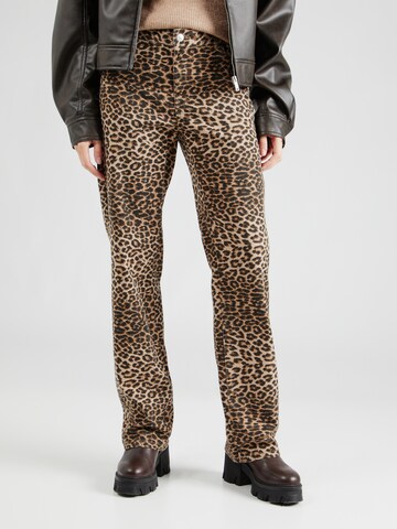 PIECES regular Jeans 'PCASTRID' i sort: forside