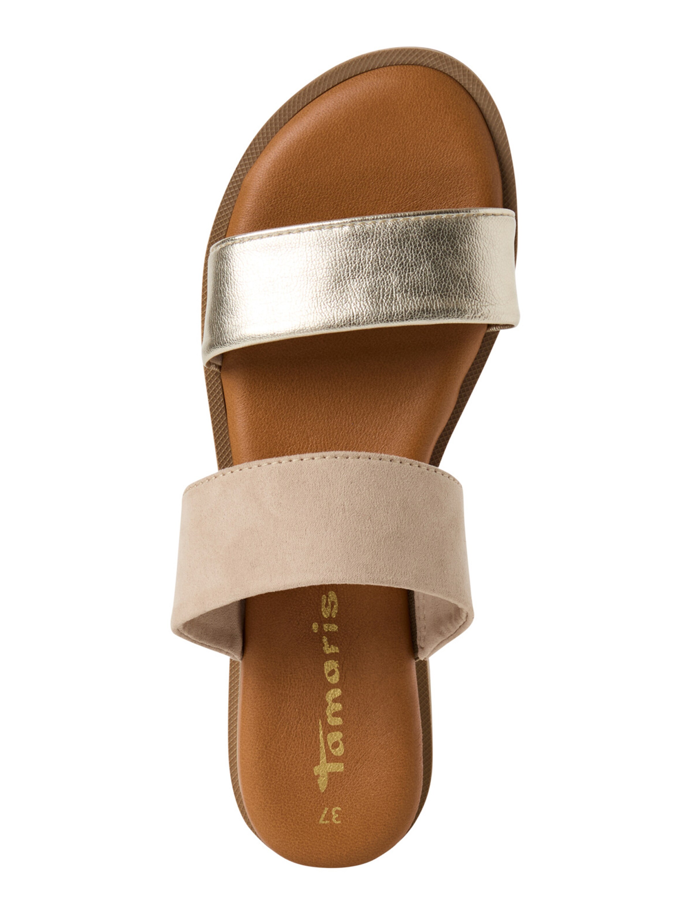 Tamaris Mules in Brown