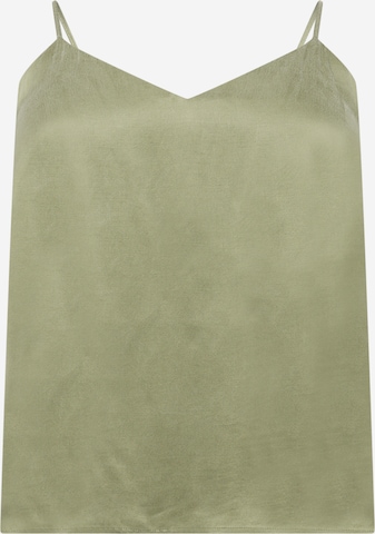 Guido Maria Kretschmer Curvy Collection Top 'Stella' in Green: front