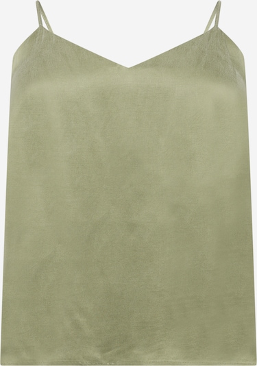 Guido Maria Kretschmer Curvy Top 'Stella' en verde, Vista del producto