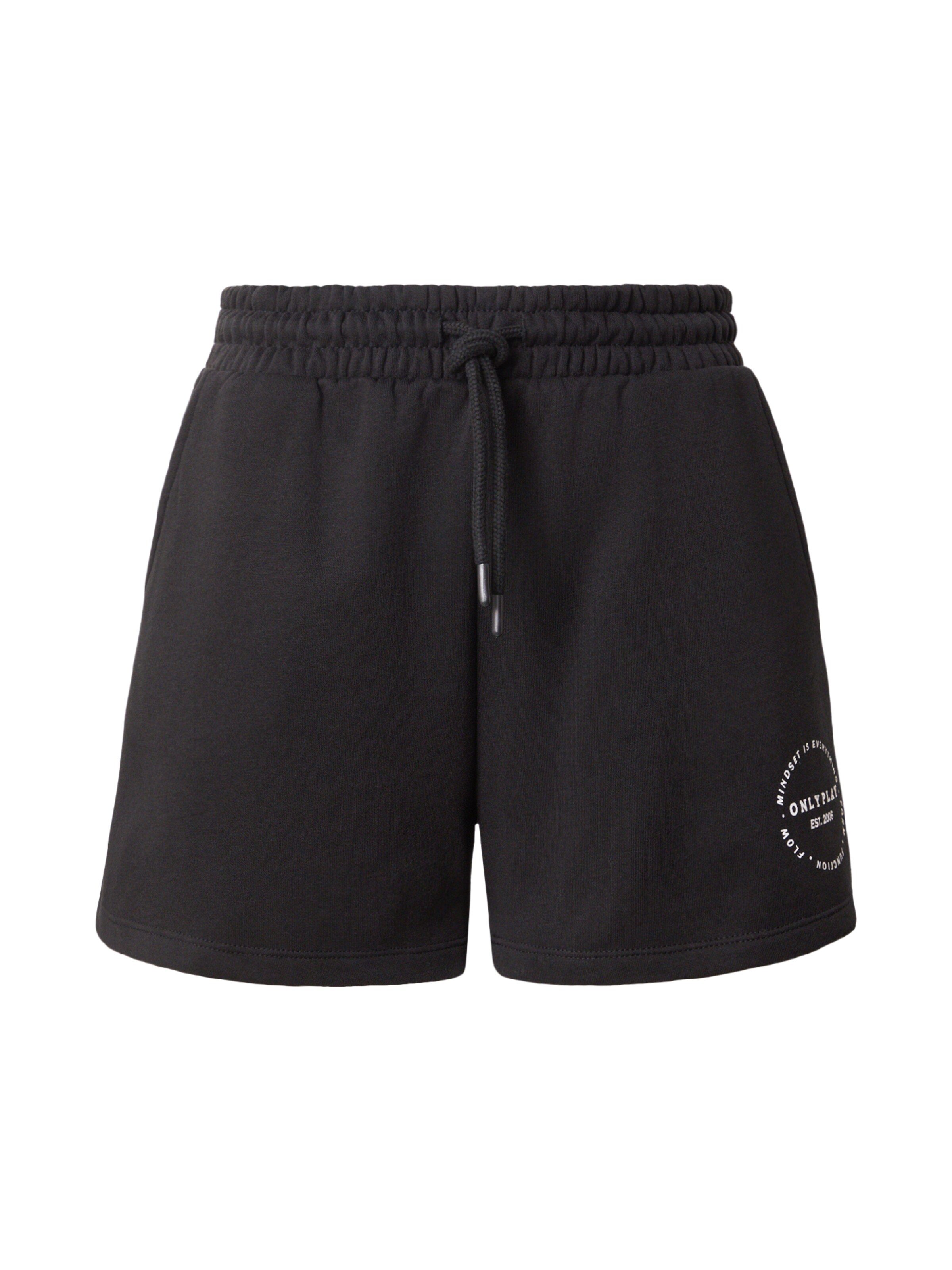 ONLY PLAY Regular Workout Pants 'ONPCAVA' in Black: front