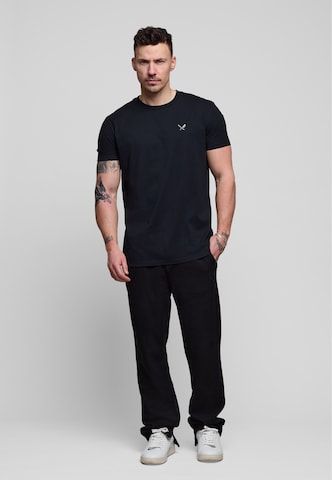 Maglietta di Distorted People in nero