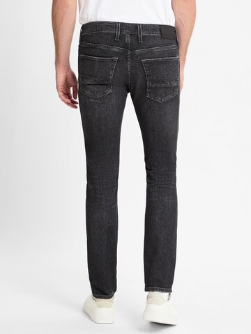 JACK & JONES Slim fit Jeans 'JJIGlenn' in Black