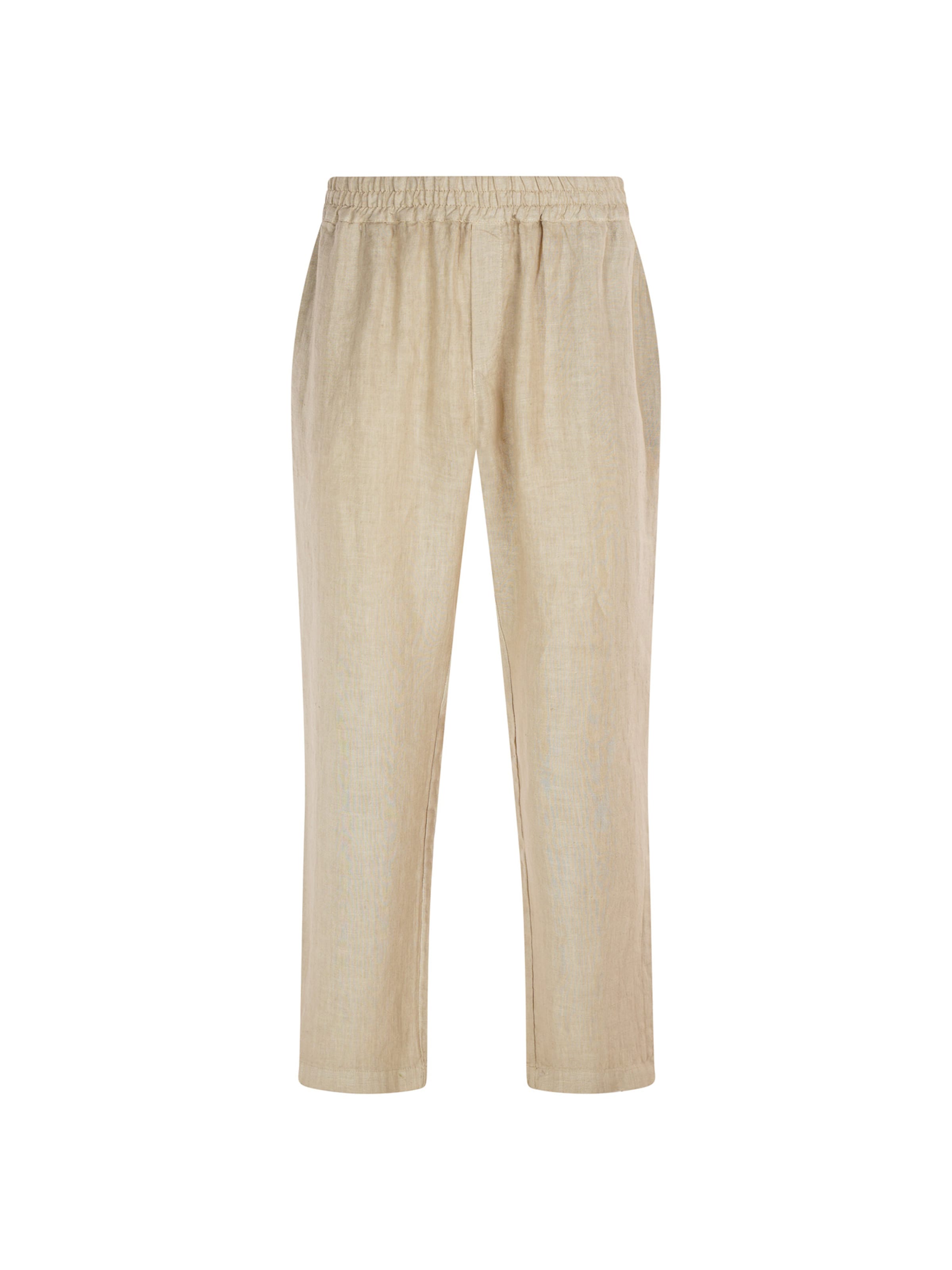 regular Pantaloni 'Haris' di Haris Cotton in beige: frontale