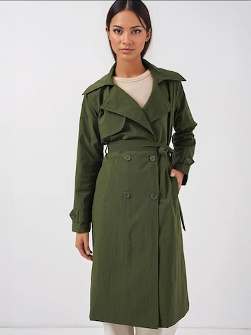 Bigdart Tussenmantel in Groen