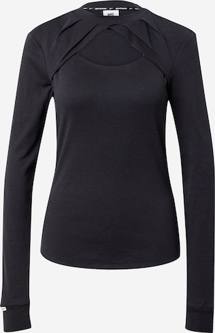 T-shirt Nike Sportswear en noir : devant