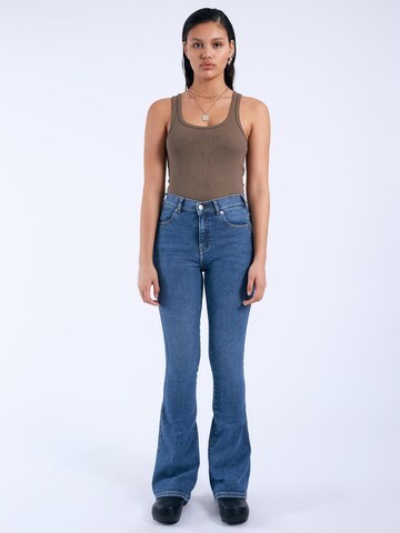Dr. Denim Skinny Jeans 'Lexy Bootcut'‌‌‌‌‌‌‌‌‌ in Blau