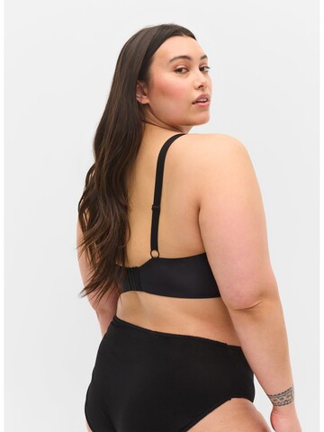 Triangle Soutien-gorge 'LKANU' Devoted by Zizzi en noir
