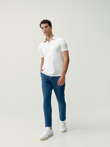 Born Living Yoga Regular Trousers 'Ganges' in Blue
