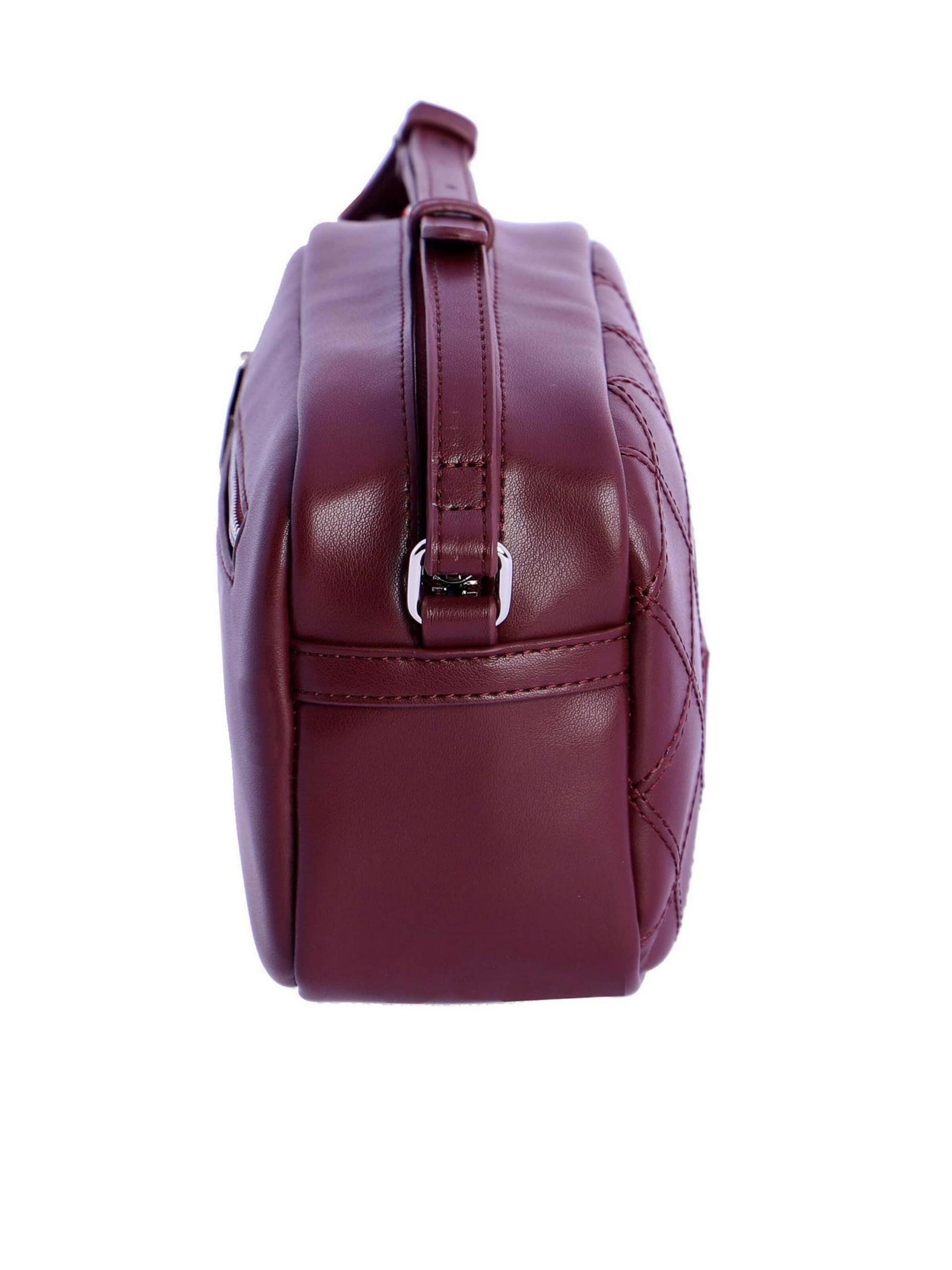 Don Algodon - Bolso de hombro 'Don Algodon Ale' en rojo