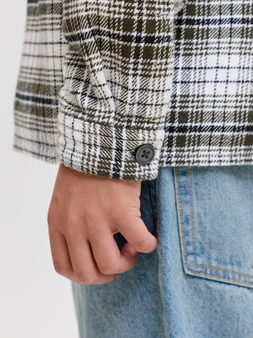 Jack & Jones Junior Regular Fit Skjorte i grøn
