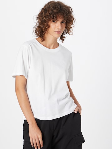 Tricou 'Essence Standard' de la WEEKDAY pe negru: față