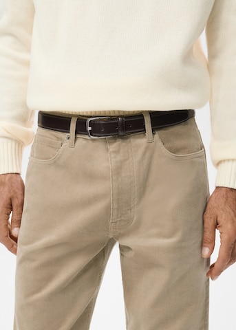 MANGO MAN Regular Pants 'Ercolano' in Beige