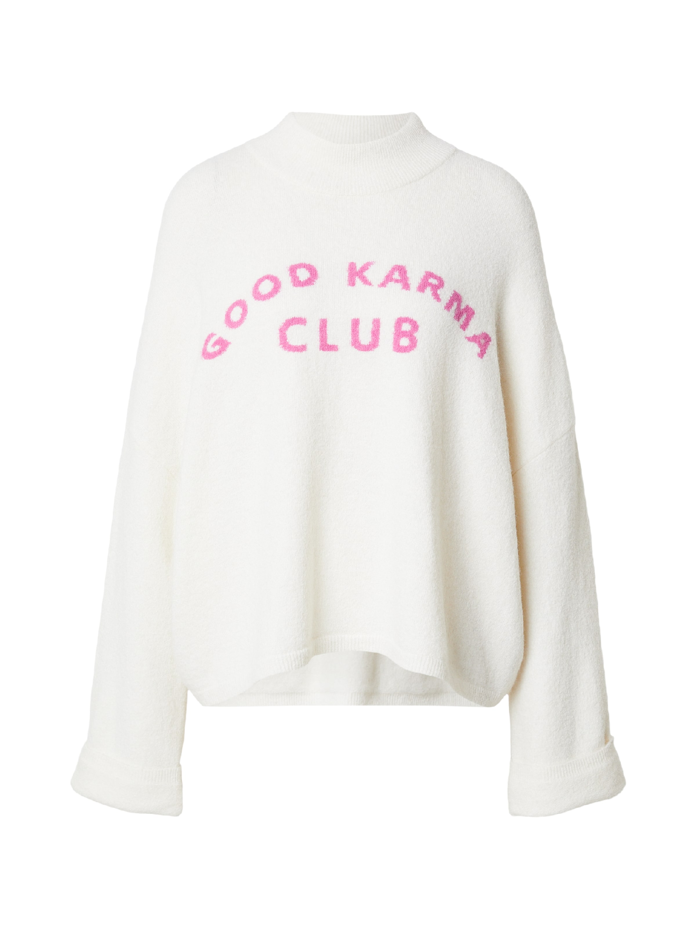 OH APRIL Pullover in Weiß: Vorderseite