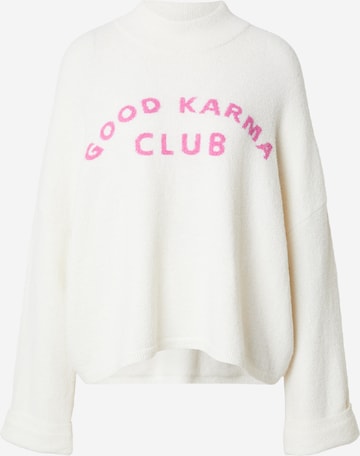 OH APRIL Pullover in Weiß: Vorderseite