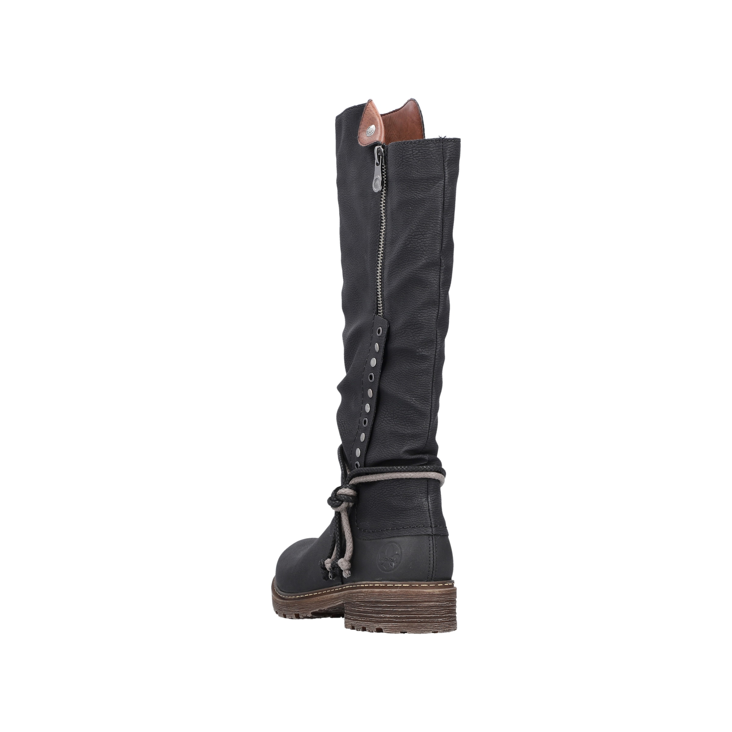 Bottes Rieker en noir