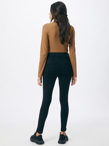 VILA - Skinny Leggings 'Odina' en negro