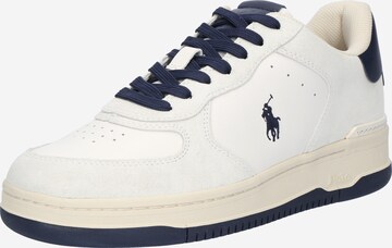 Polo Ralph Lauren Sneaker 'MASTERS' in Weiß: predná strana