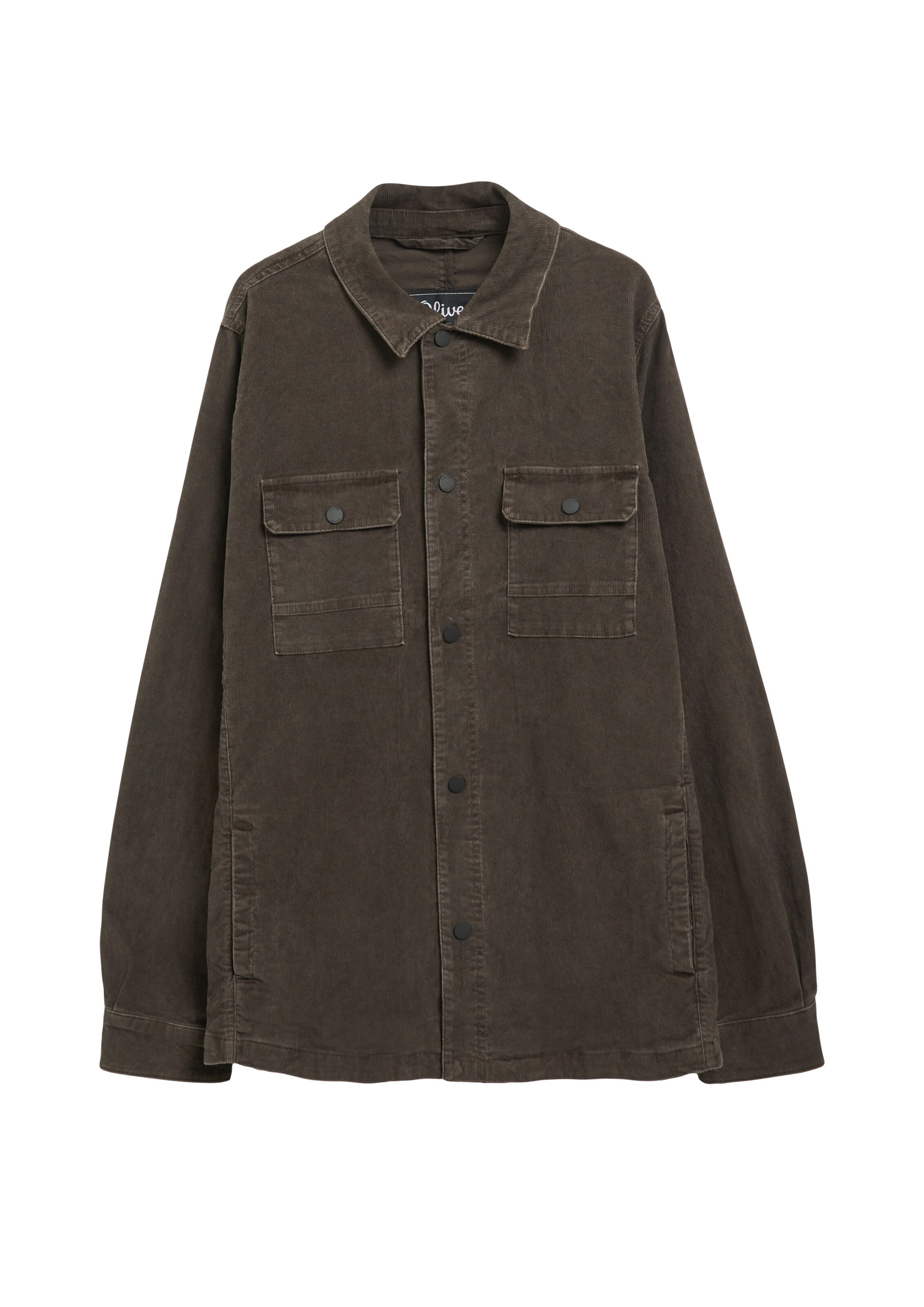 s.Oliver Jacke in Braun: Vorderseite