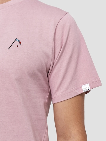 Mikon Shirt 'Sense' in Pink