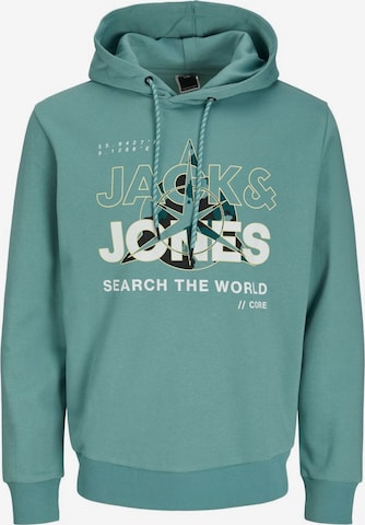 JACK & JONES Sweatshirt 'Hunt' in Grün: Vorderseite