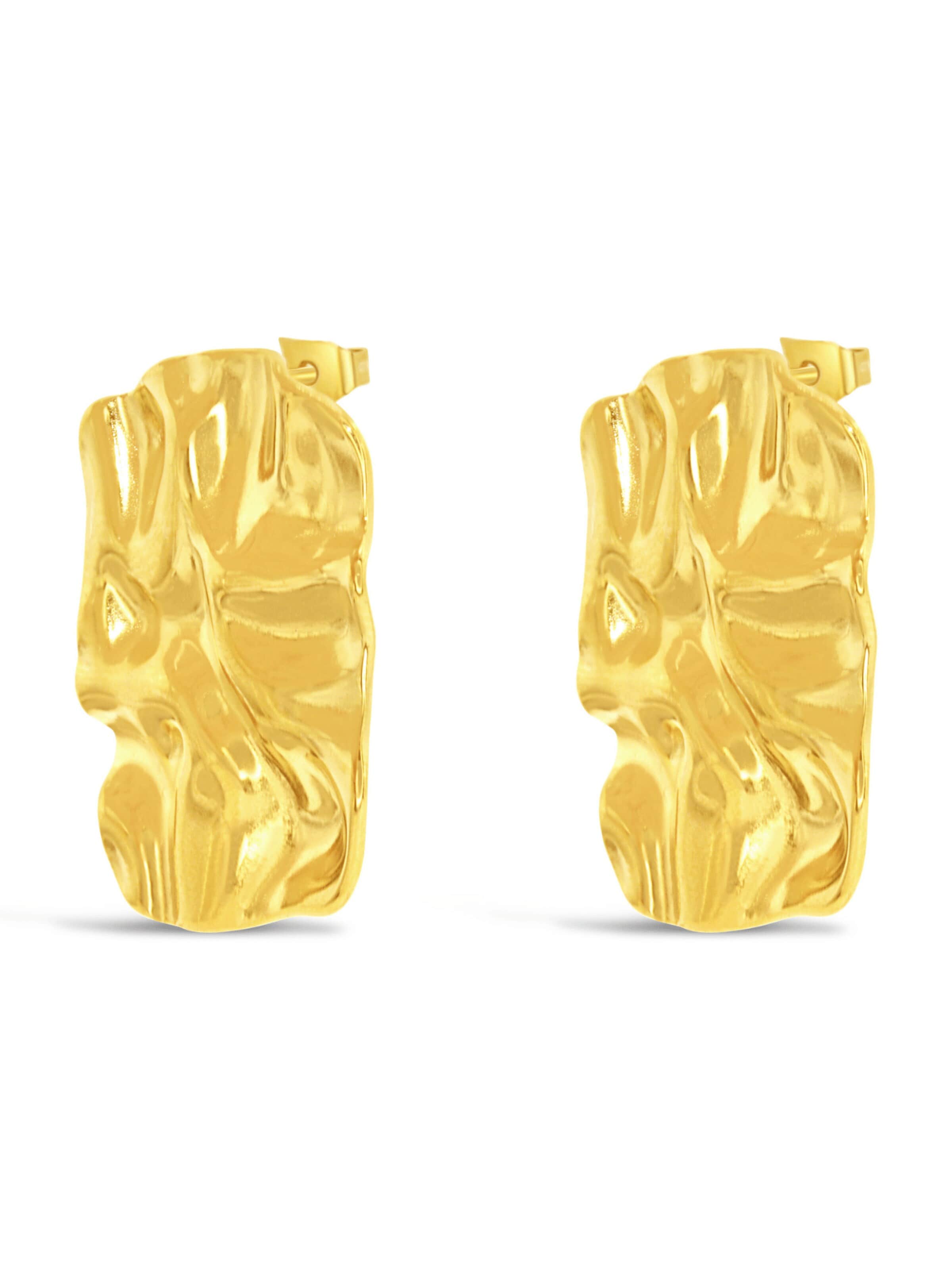 ARS-ARGENTI Ohrringe 'DEKADENCE'‌‌‌‌‌‌‌‌ in Gold