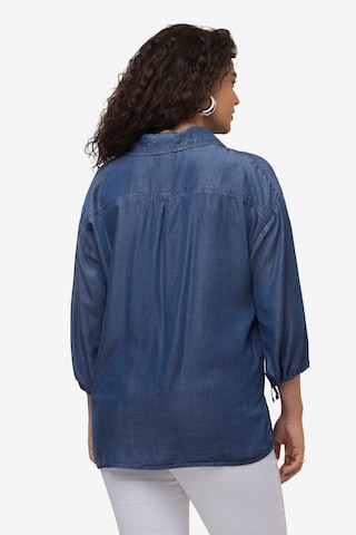 Ulla Popken Blouse in Blauw