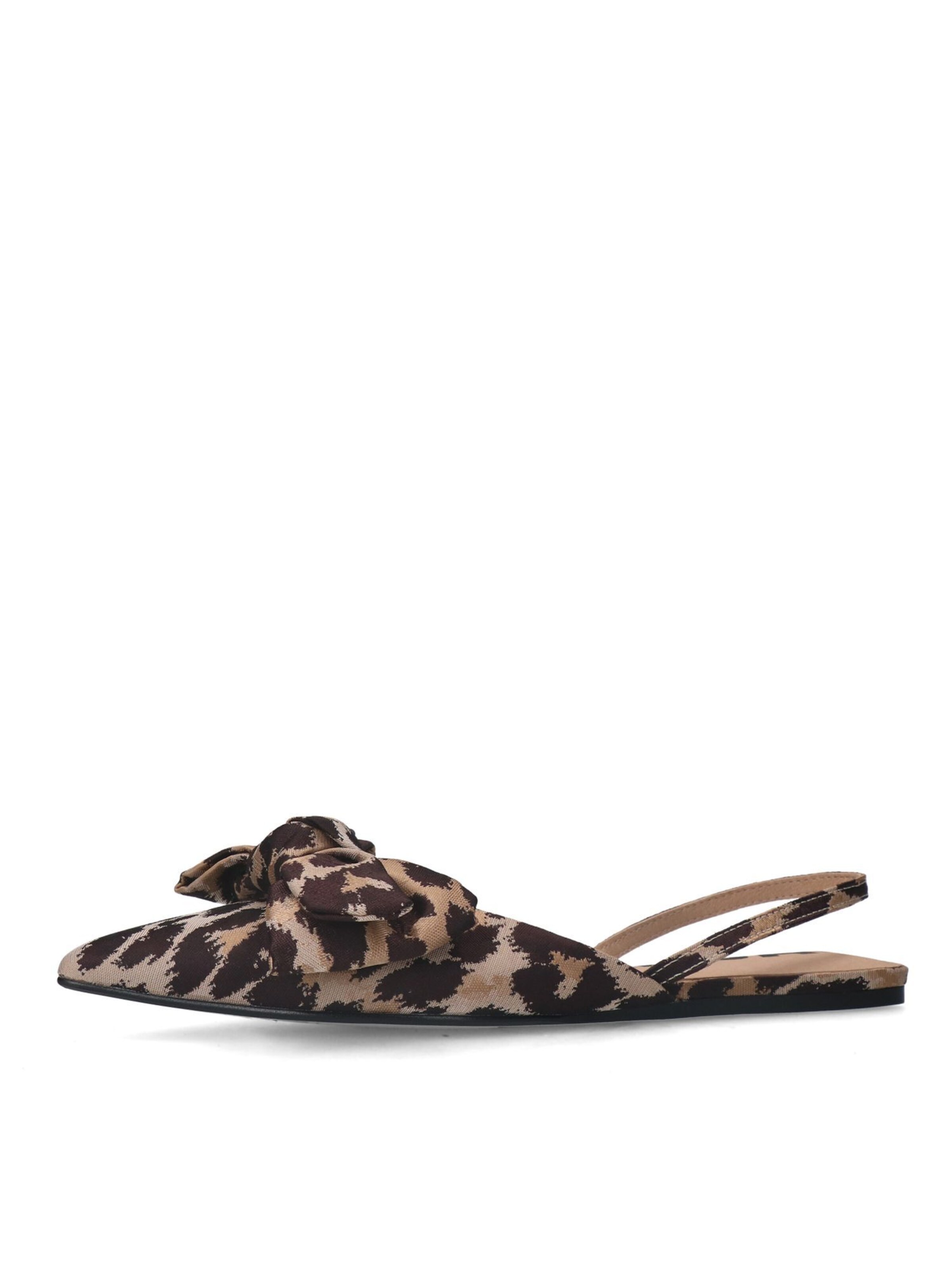 Ballerines SACHA en beige : devant