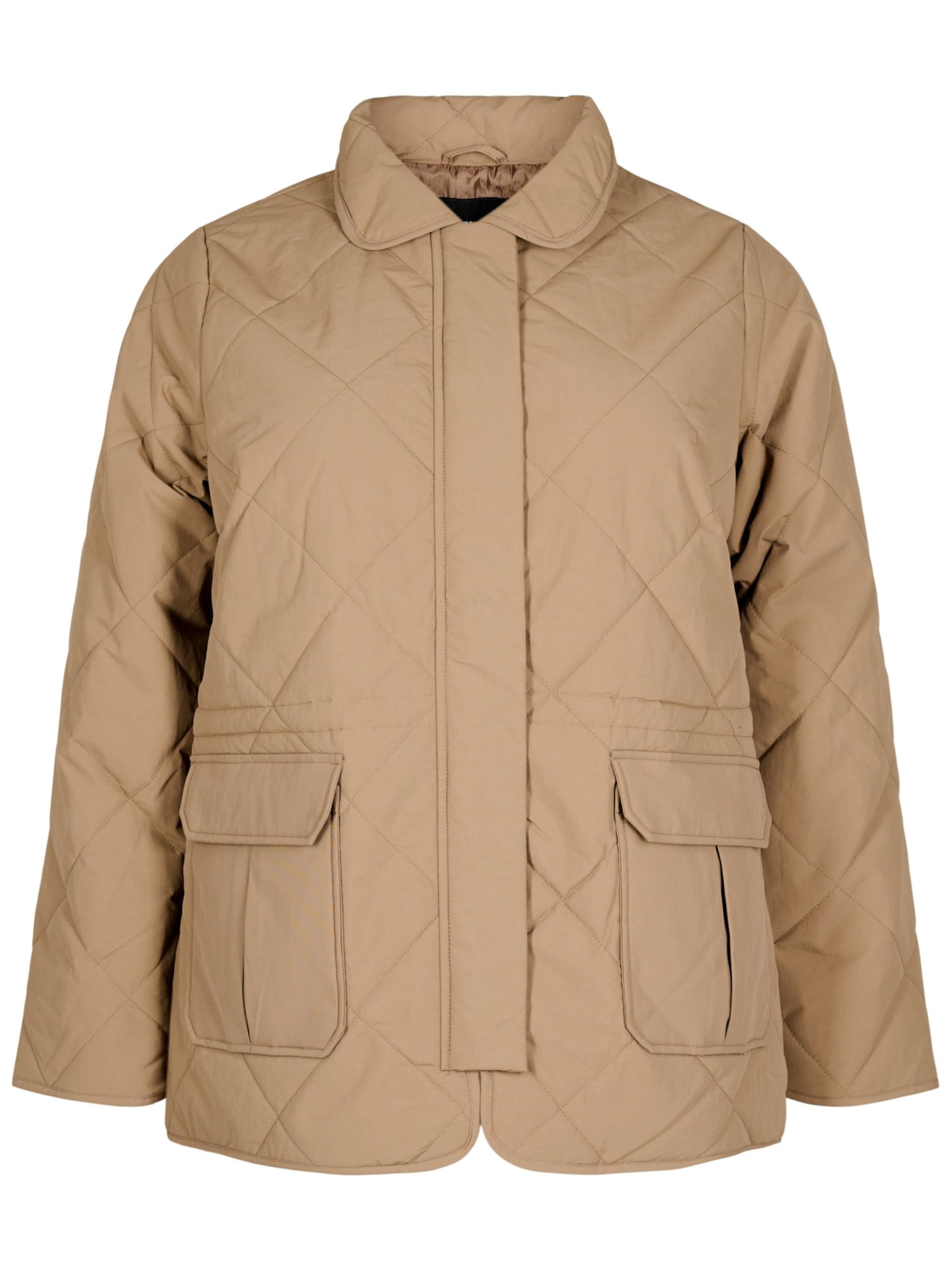 Zizzi Prechodná bunda &#x27;Mzanni&#x27; - Hnedá: predná strana