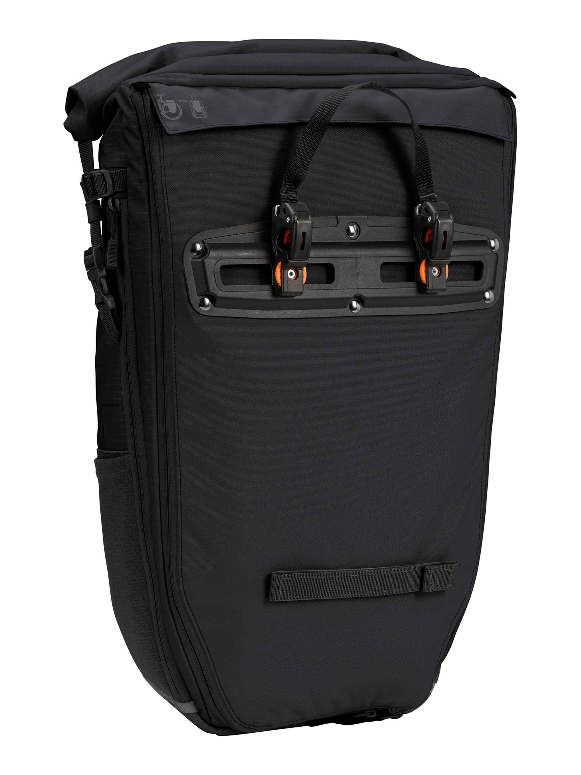 VAUDE Sports backpack ' CityGo Bike 23 II' in Black