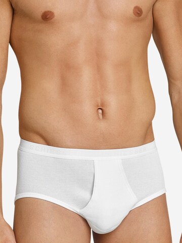 SCHIESSER Slip 'Original Classics Doppelripp' in Wit