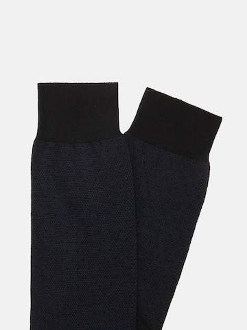 Boggi Milano Socken in Blau