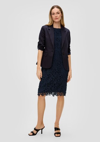 Robe s.Oliver BLACK LABEL en bleu