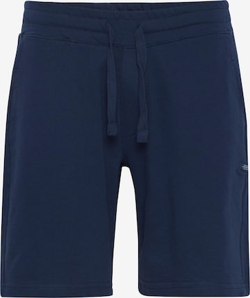 BLEND Regular Chinoshorts in Blau: predná strana