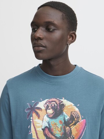 BLEND Shirt 'BHJessy' in Blue