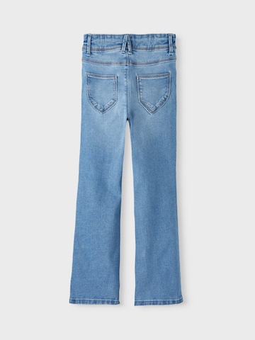 NAME IT Bootcut Jeans 'Polly' i blå