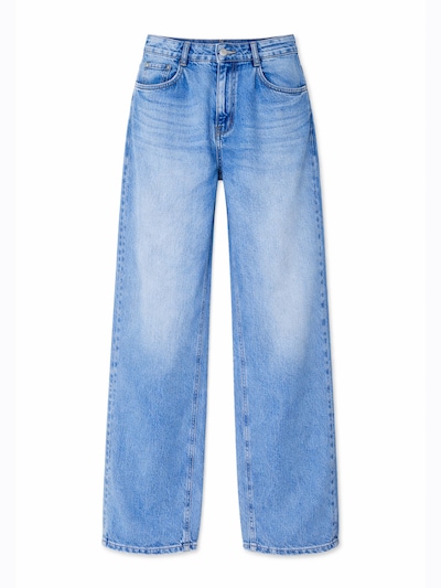 IT'S BASIC Jeans 'Relaxed High Rise Jeans' in Blue denim, Item view