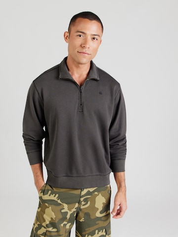 G-STAR - Sudadera 'Unit' en gris: frente