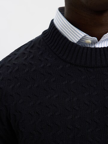 SELECTED Pullover 'SLHPHILIP' i sort