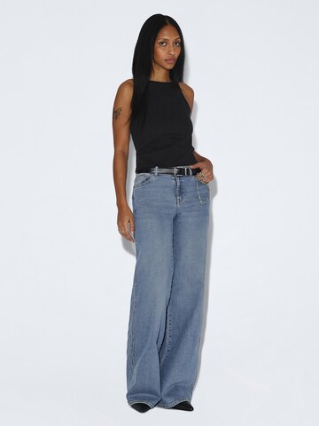 Dr. Denim Slim fit Jeans 'Zila Mid Wide' in Blue