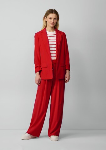 Blazer s.Oliver en rouge : devant